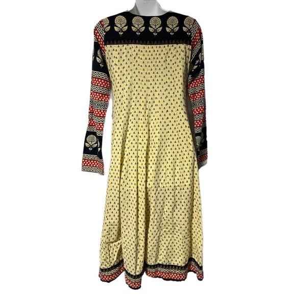 Women’s Bohemian Boho Indian Fit and Flare Dress Size XS - Picture 6 of 12